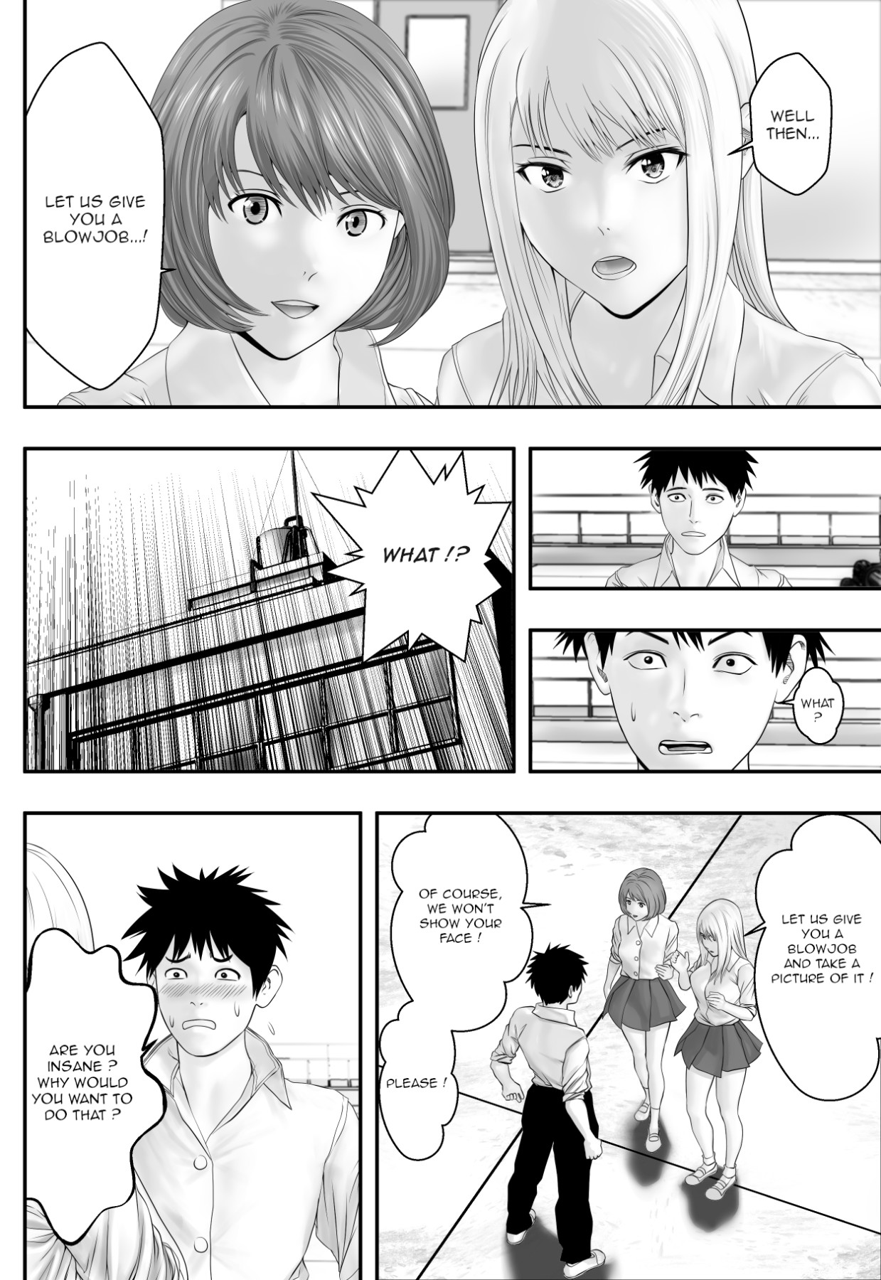 Hentai Manga Comic-Rooftop Club-Read-9